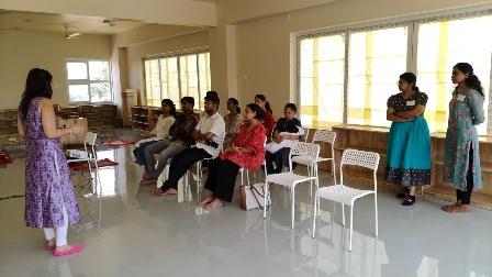 Staff training and pedagogical orientation workshop