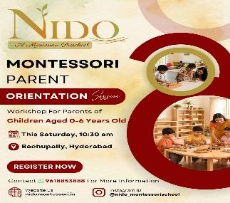 Parent Orientation Workshop Poster