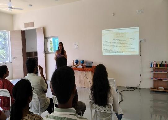 Parent philosophy orientation workshop session