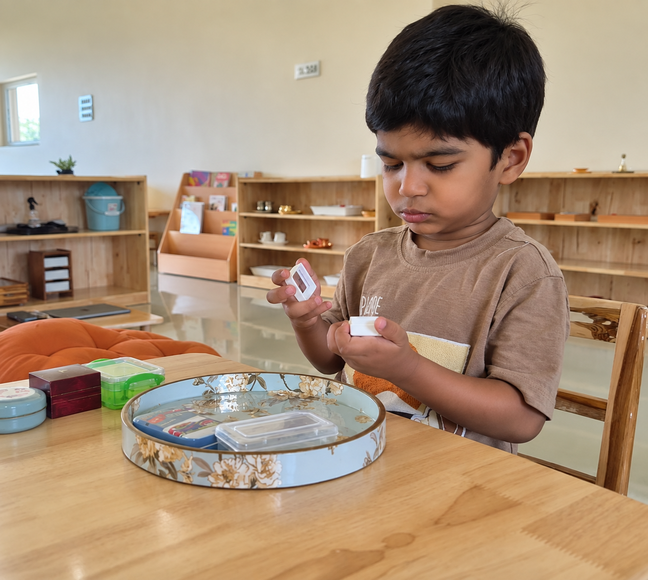 Independence in Action: A Montessori Perspective